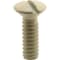 Prime-Line Sheet Metal Screw, #6-32 x 1/2 in, Painted 100 PK U 9015 - alternate 1